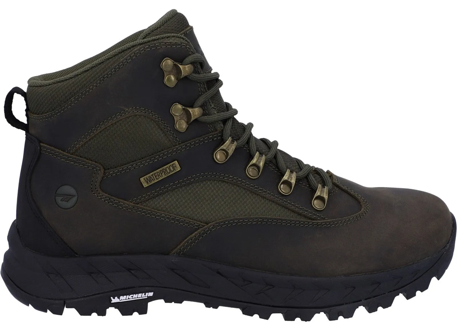 Hi-Tec Euro Trail Mens Waterproof Walking Boot
