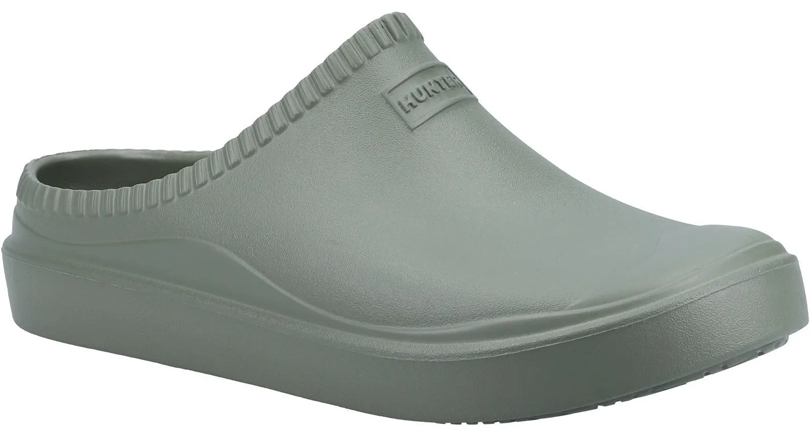 Hunter Bloom Algae Mens Slip On Clog
