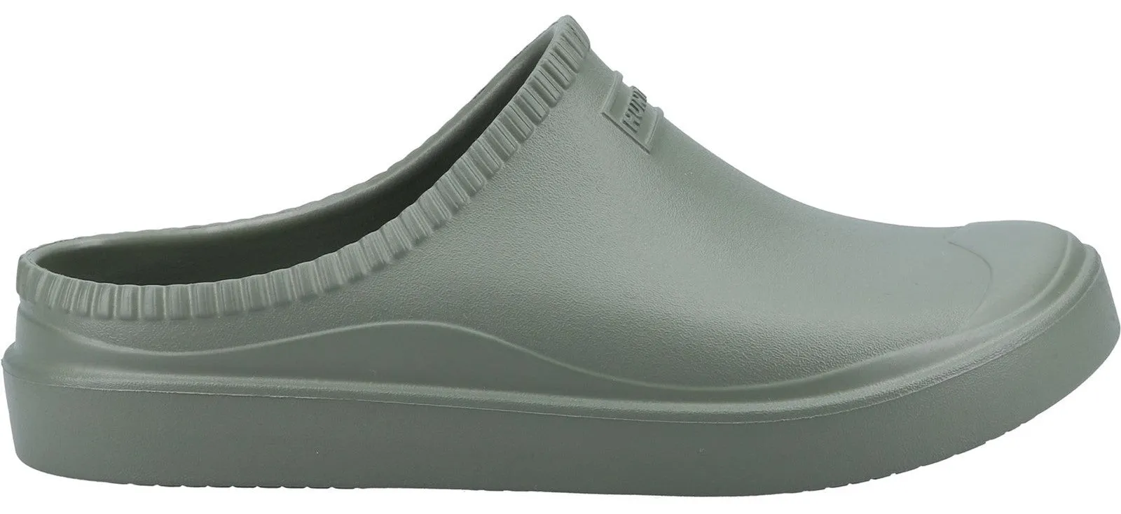 Hunter Bloom Algae Mens Slip On Clog