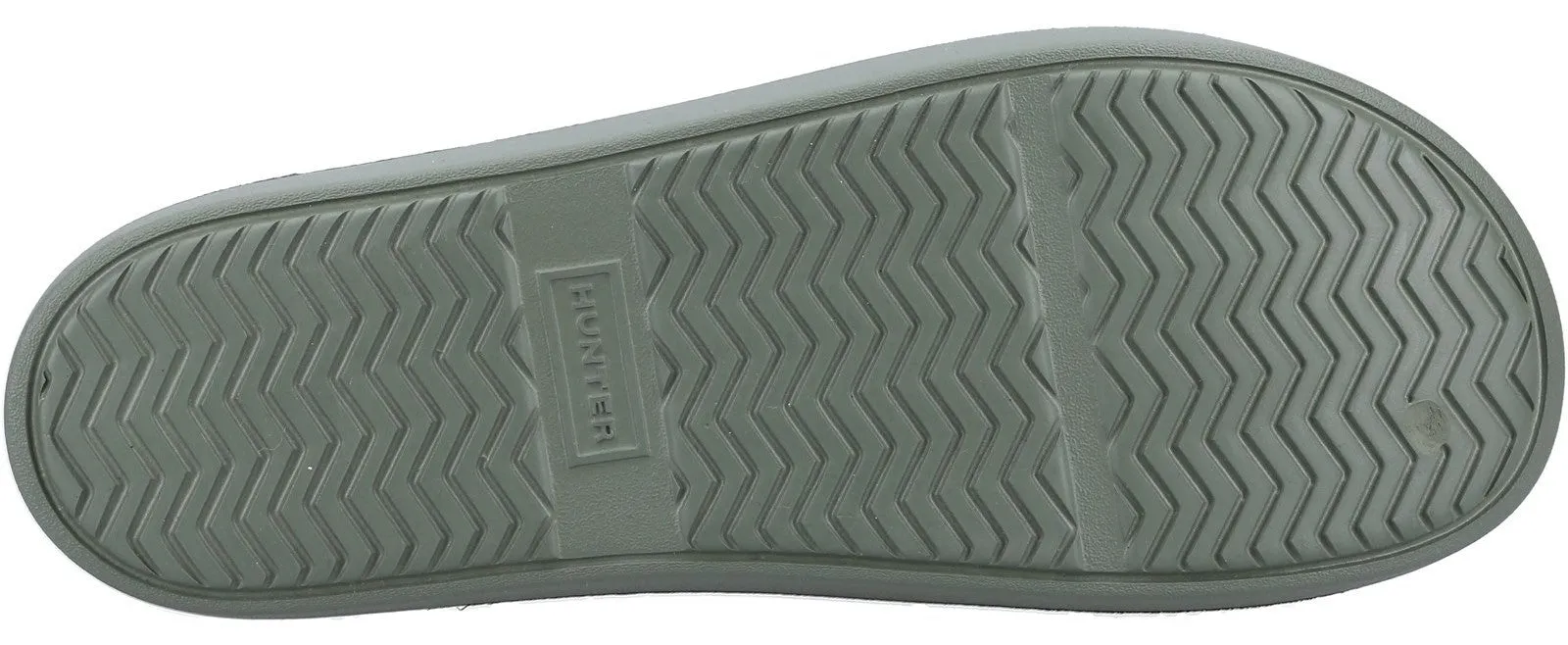 Hunter Bloom Algae Mens Slip On Clog