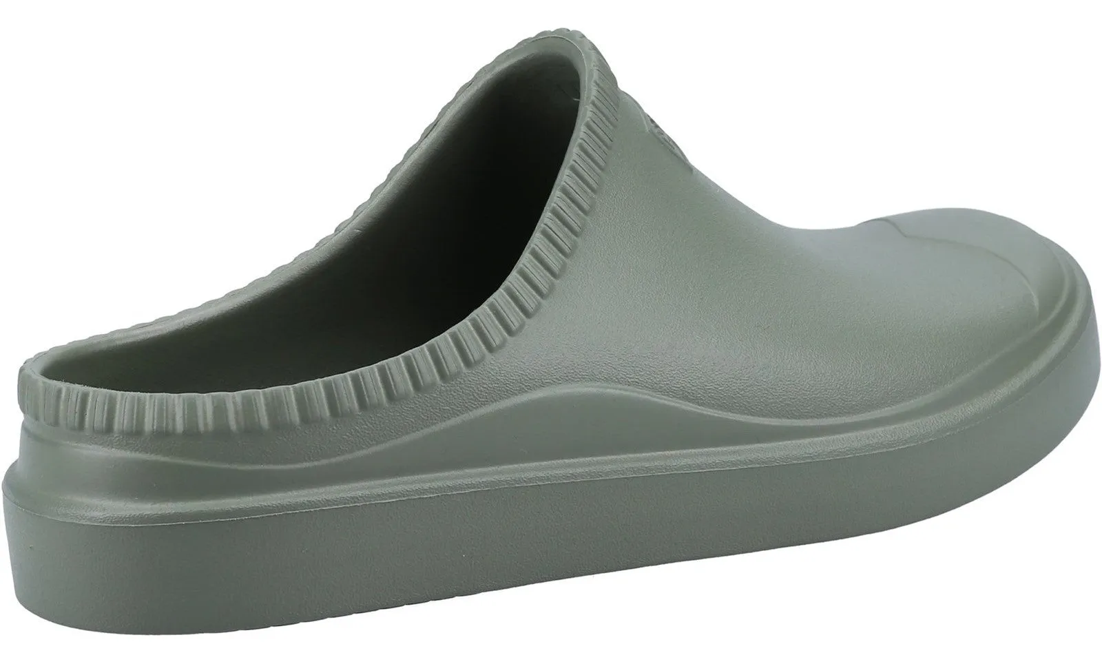 Hunter Bloom Algae Mens Slip On Clog