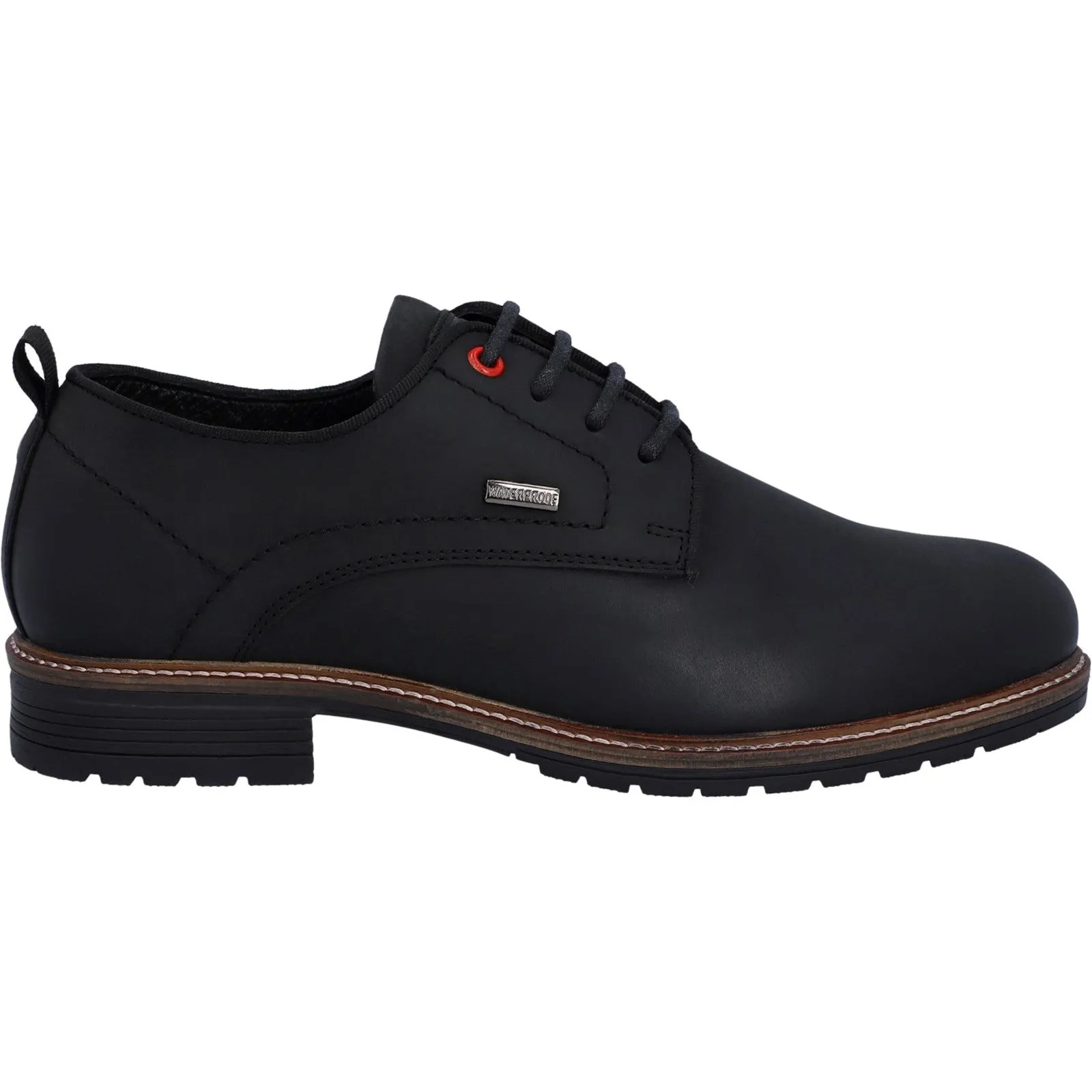 Hunter Jura Gibson Mens Waterproof Leather Lace Up Shoe