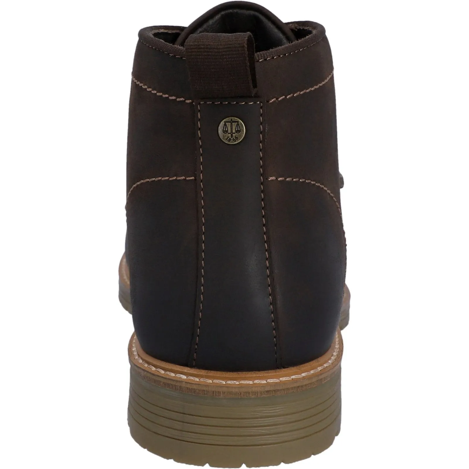 Hunter Jura Mens Waterproof Leather Lace Up Ankle Boot