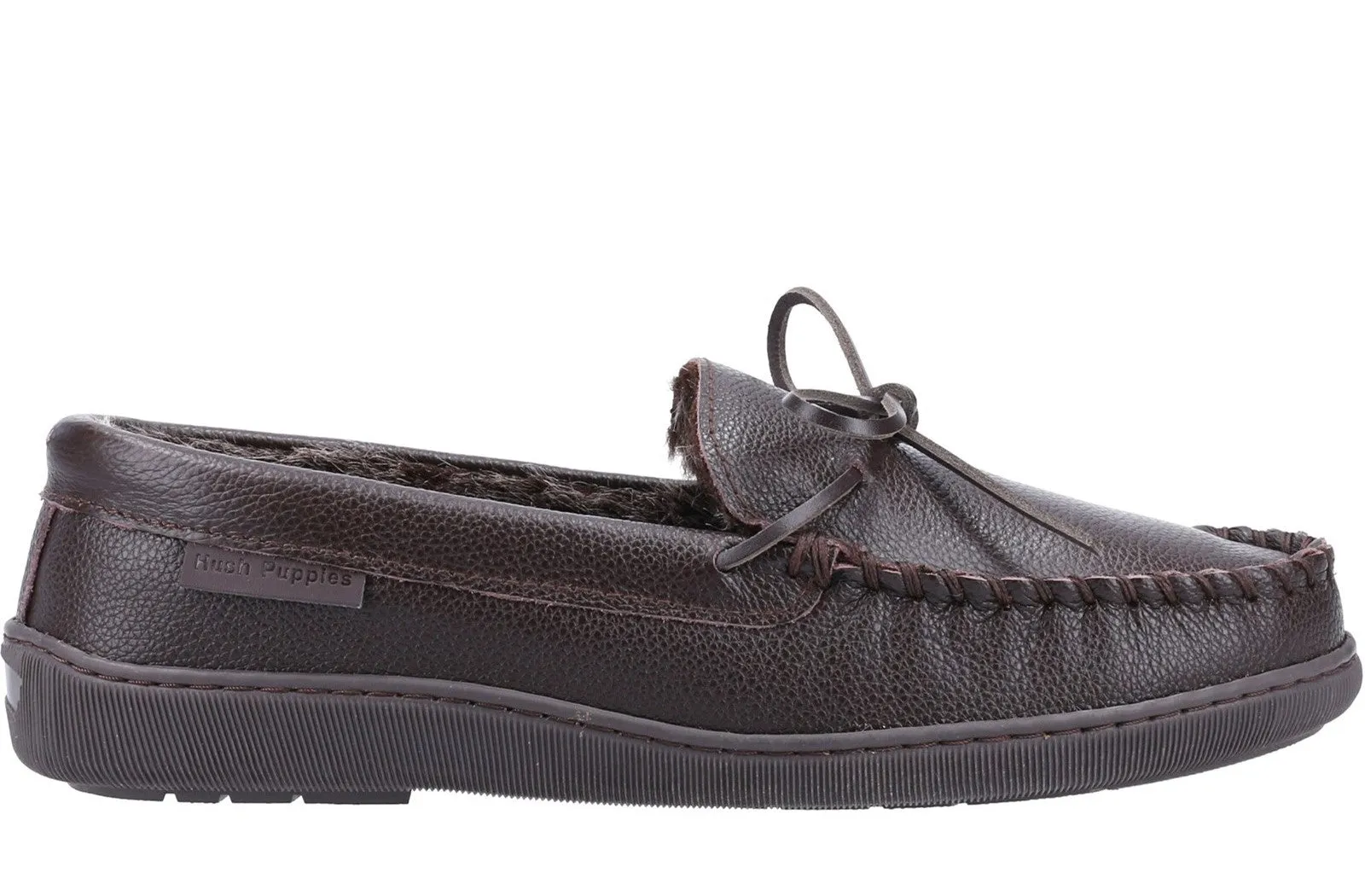 Hush Puppies Ace Leather Mens Slipper