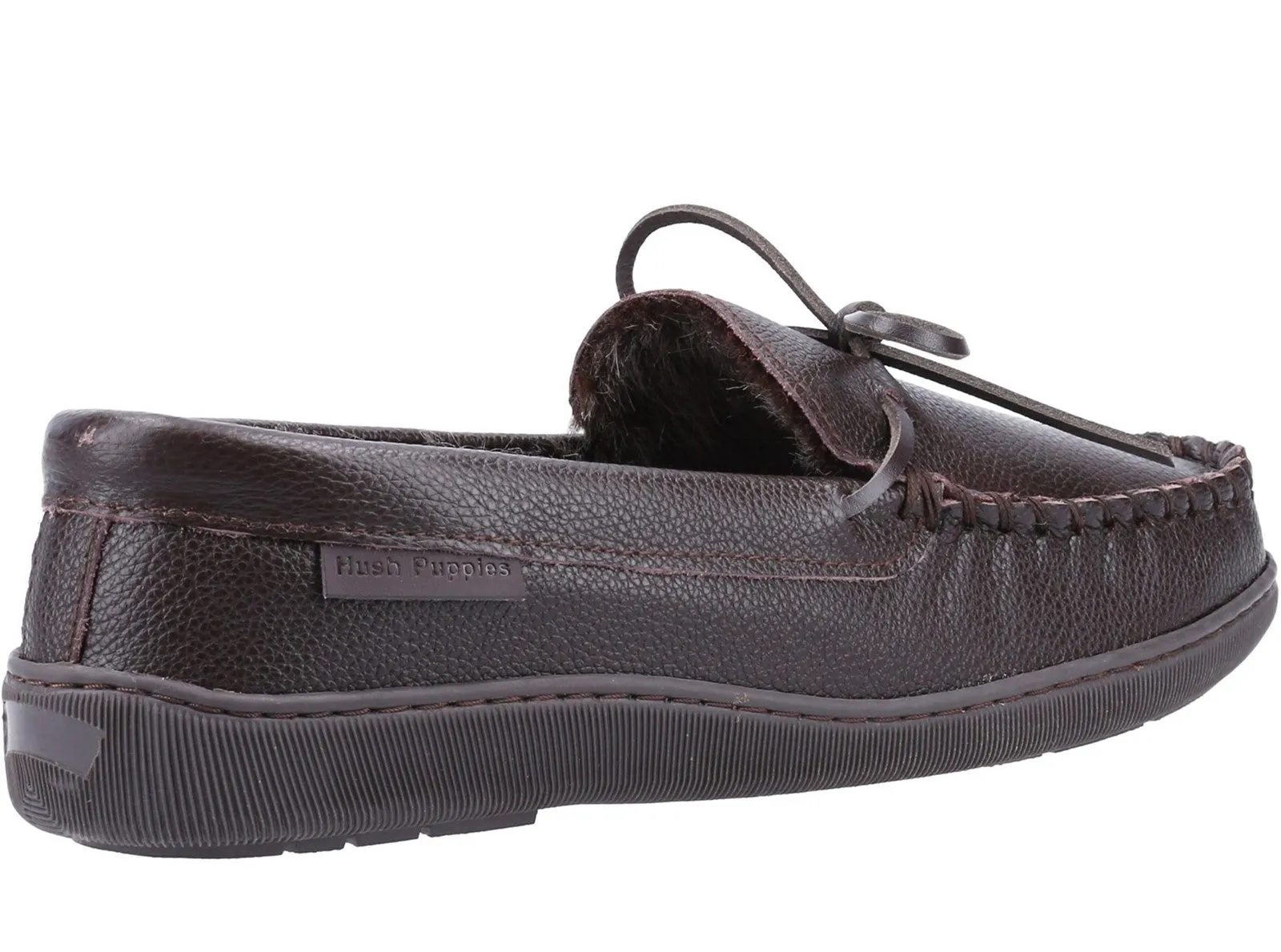 Hush Puppies Ace Leather Mens Slipper