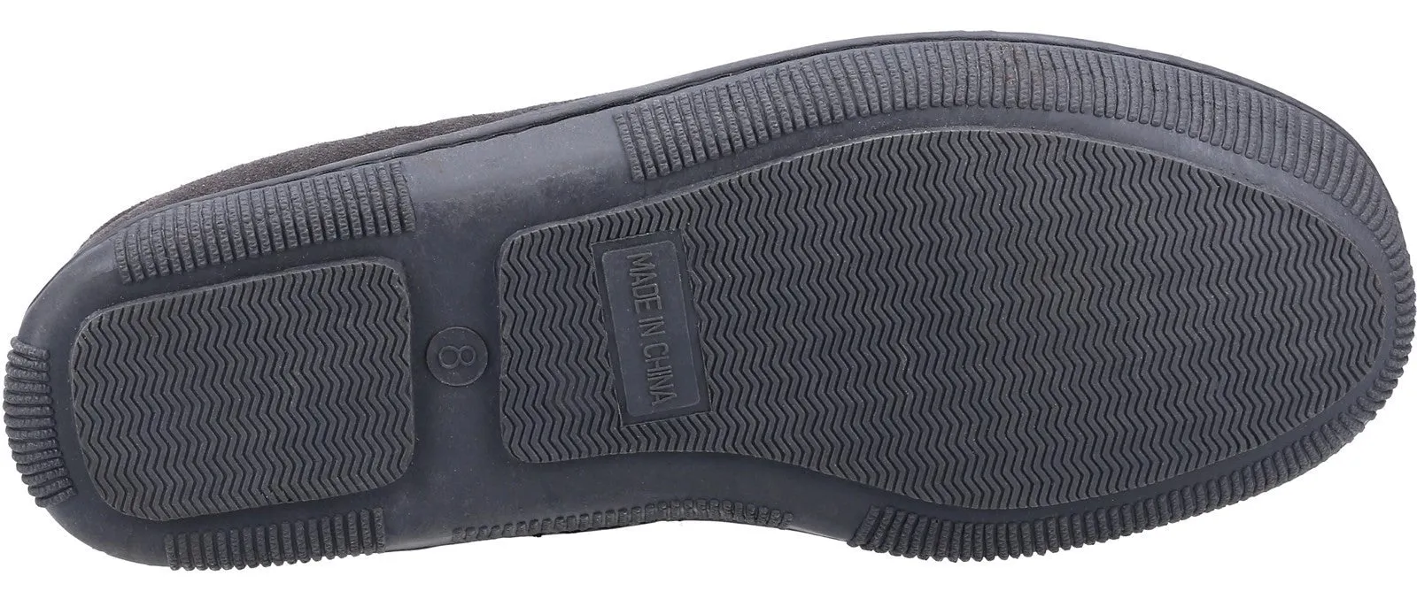 Hush Puppies Ace Mens Warm Lined Suede Moccasin Slipper