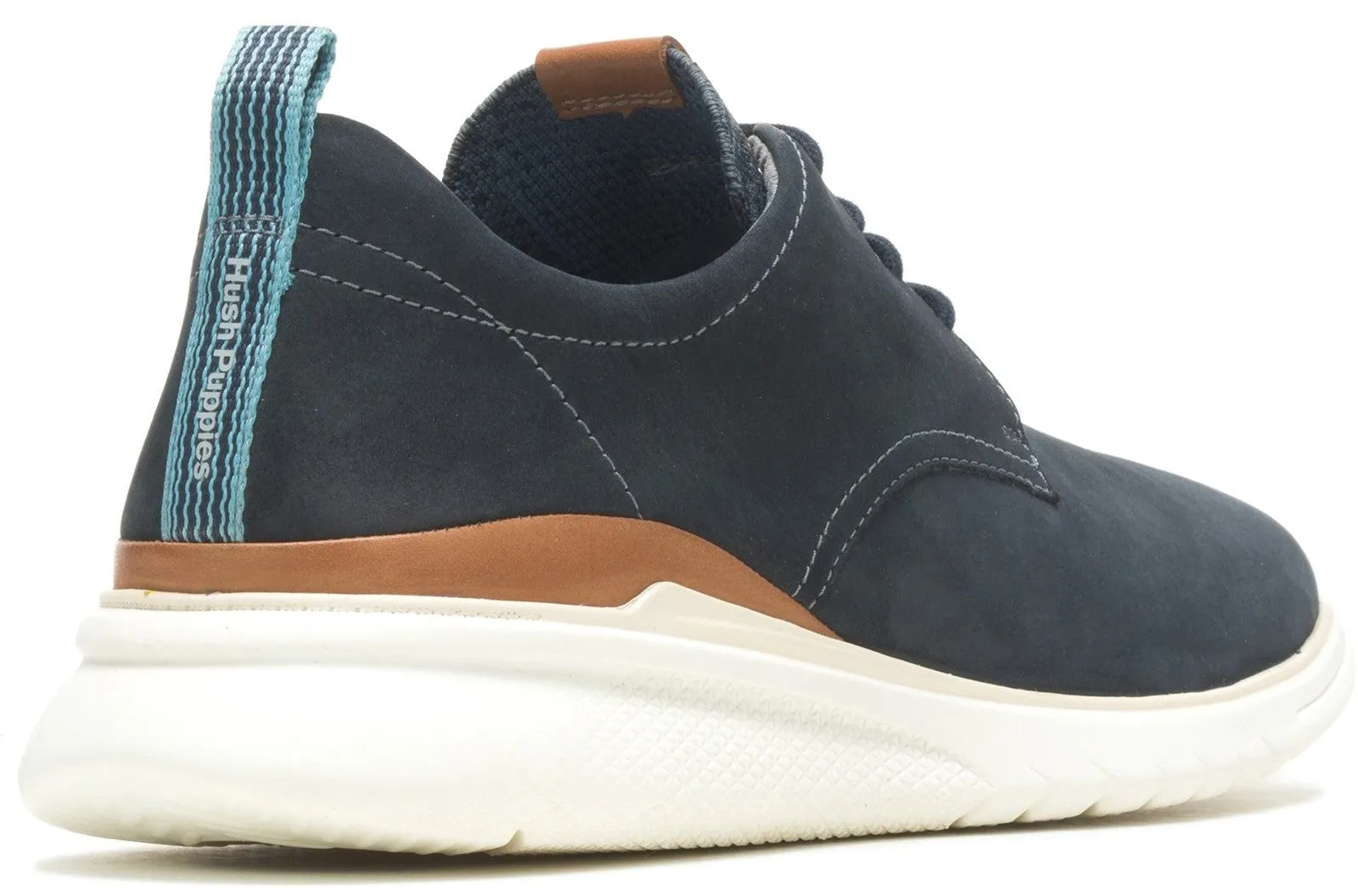 Hush Puppies Advance Mens Leather Lace Up Shoe