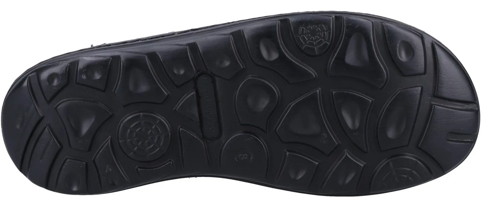 Hush Puppies Alistair Mens Leather Touch-Fastening Sandal