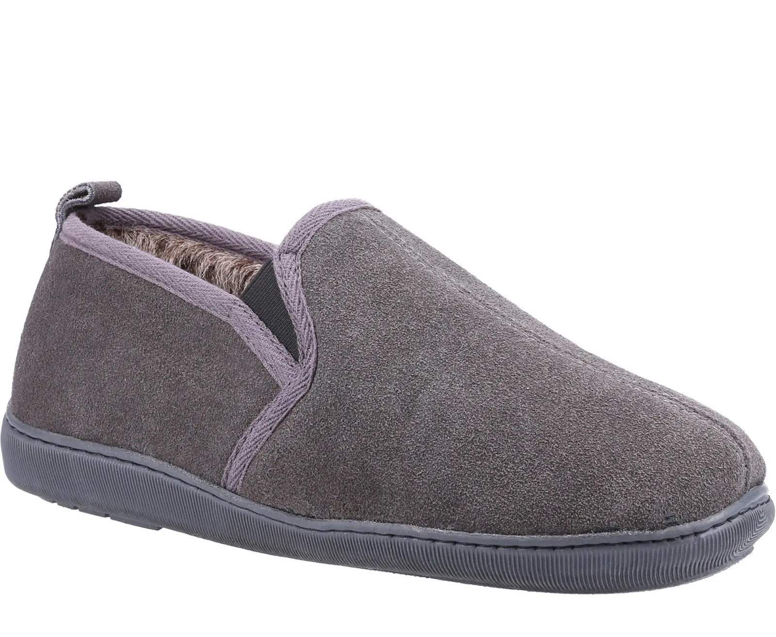 Hush Puppies Arnold Mens Slip On Slipper