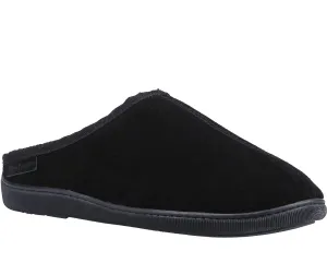 Hush Puppies Ashton Mens Warm Lined Mule Slipper