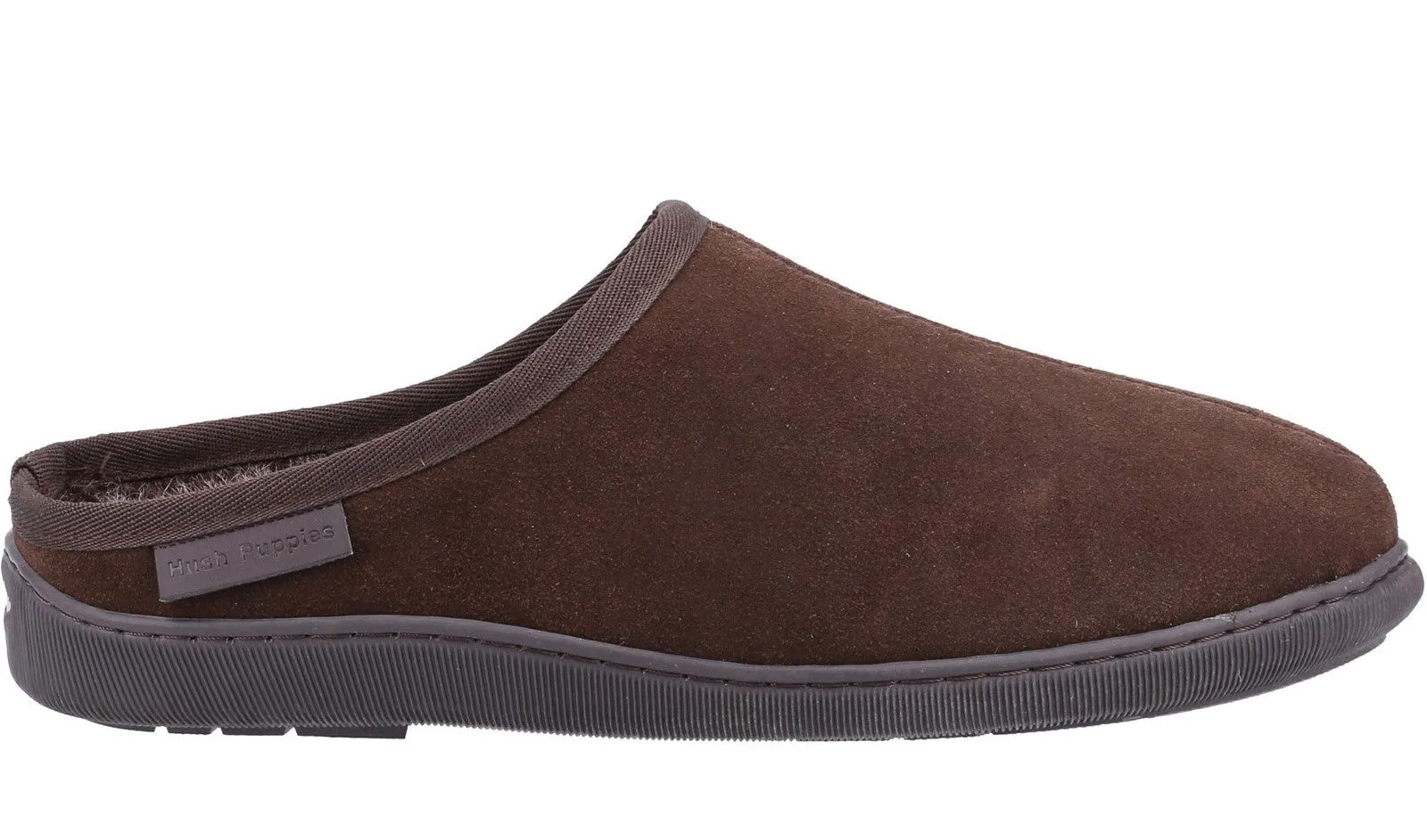 Hush Puppies Ashton Mens Warm Lined Mule Slipper