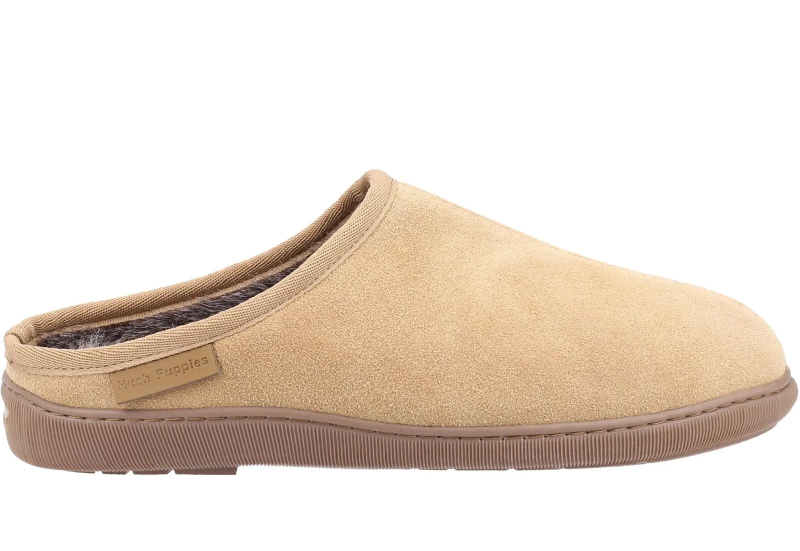 Hush Puppies Ashton Mens Warm Lined Mule Slipper