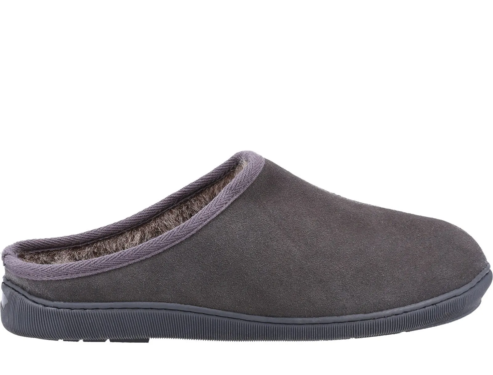 Hush Puppies Ashton Mens Warm Lined Mule Slipper