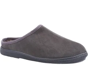 Hush Puppies Ashton Mens Warm Lined Mule Slipper
