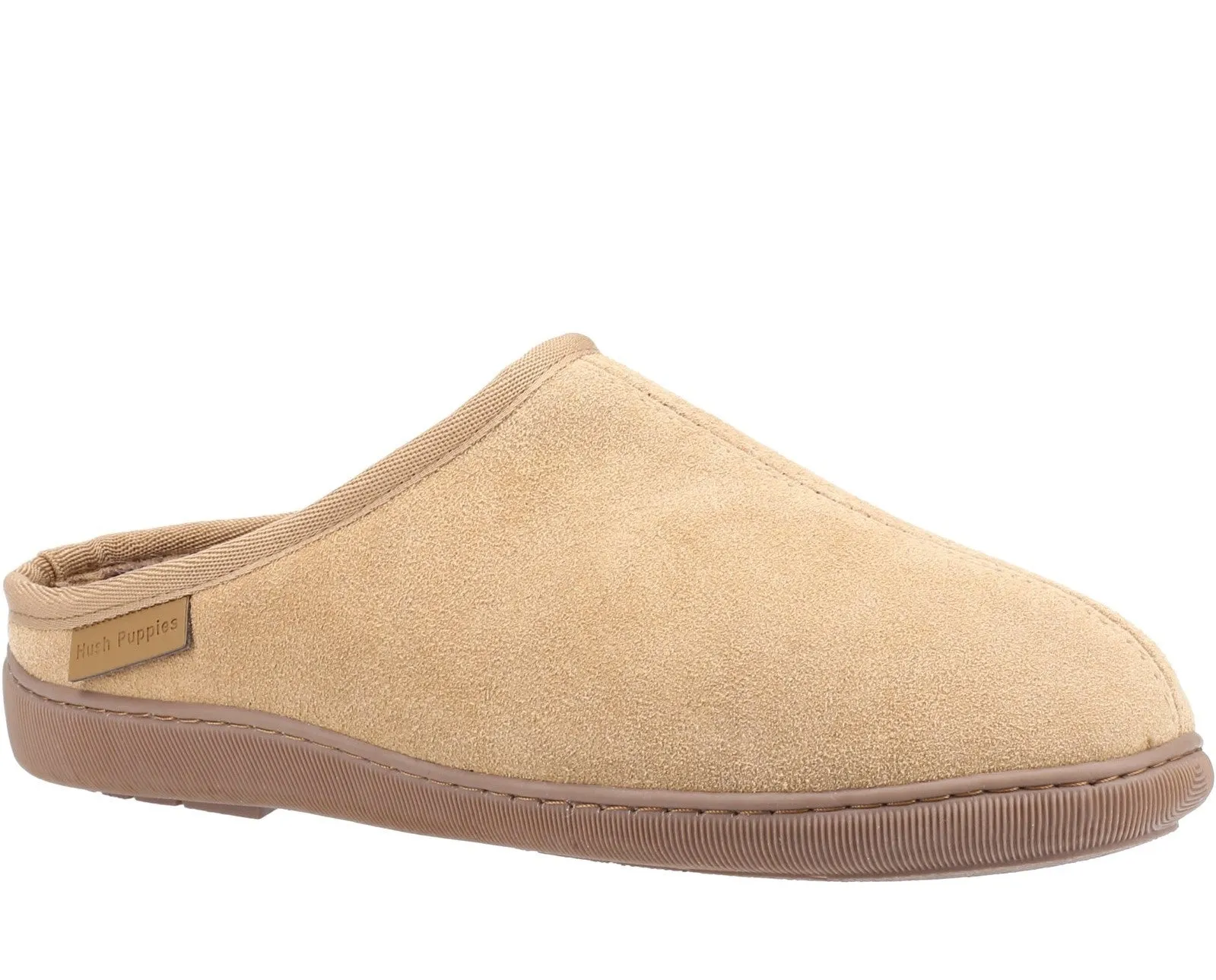 Hush Puppies Ashton Mens Warm Lined Mule Slipper
