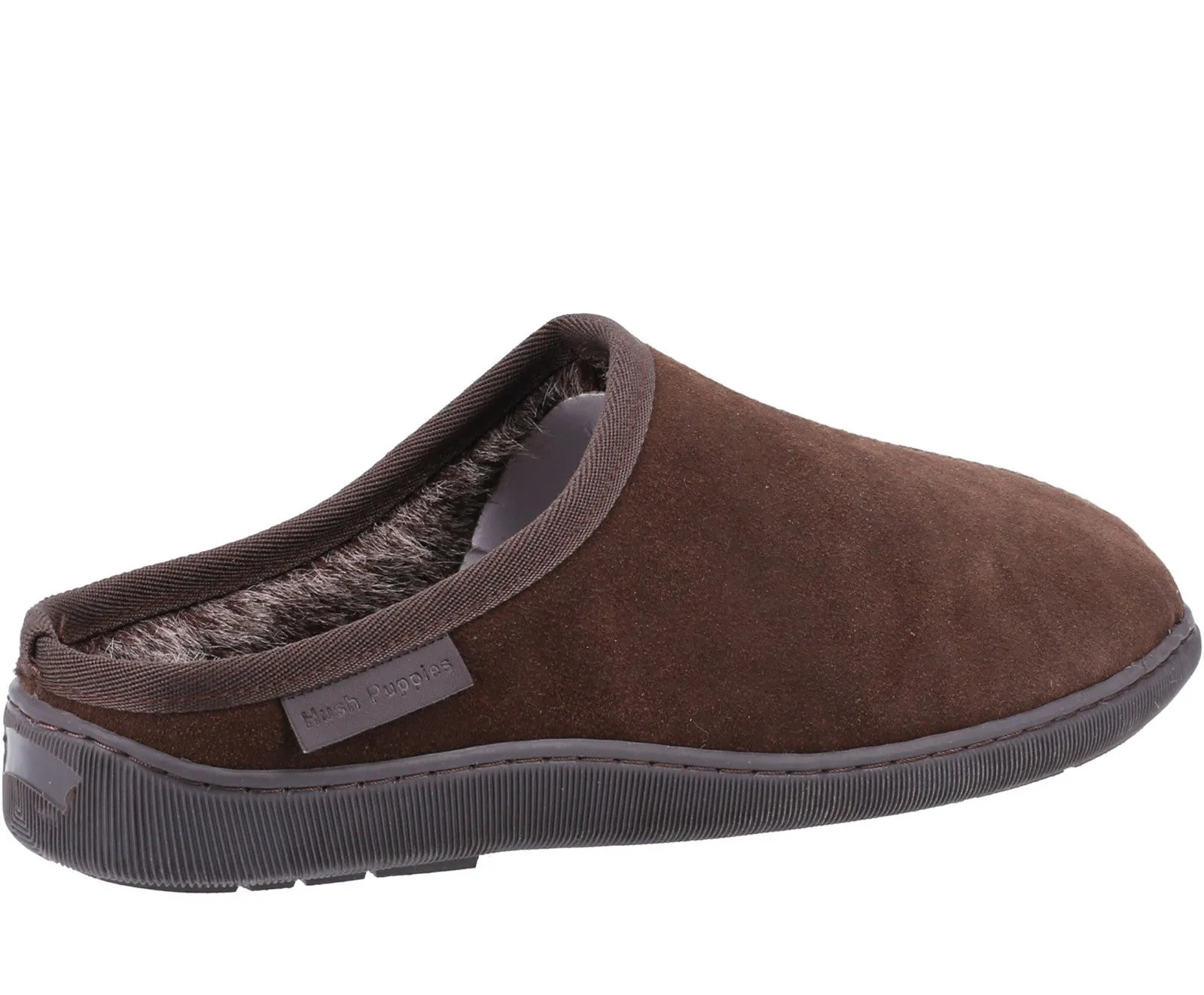 Hush Puppies Ashton Mens Warm Lined Mule Slipper