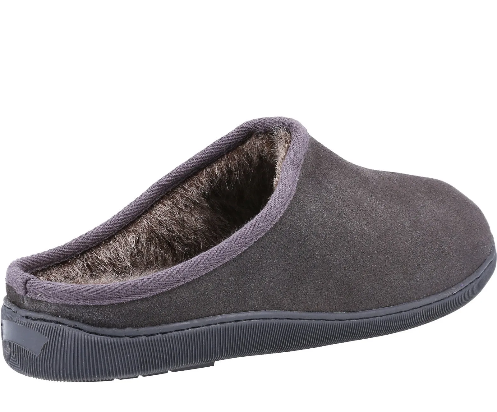 Hush Puppies Ashton Mens Warm Lined Mule Slipper