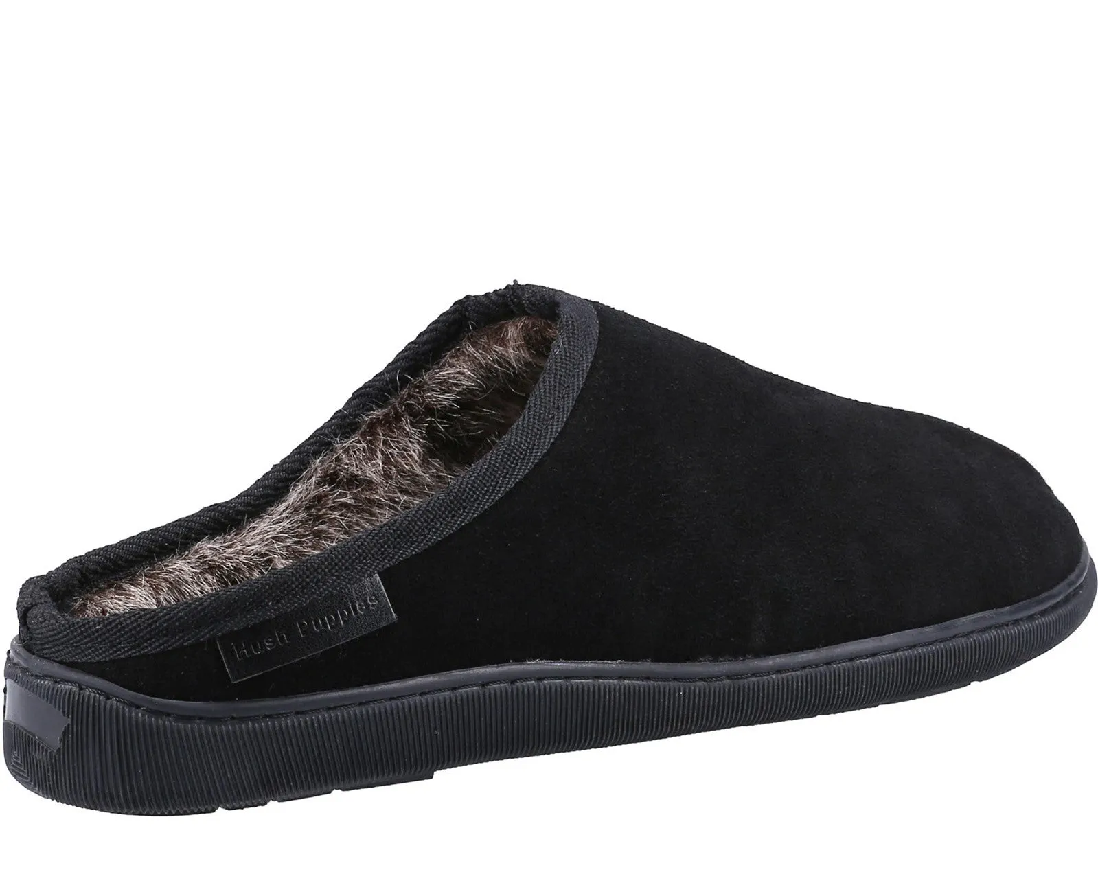 Hush Puppies Ashton Mens Warm Lined Mule Slipper
