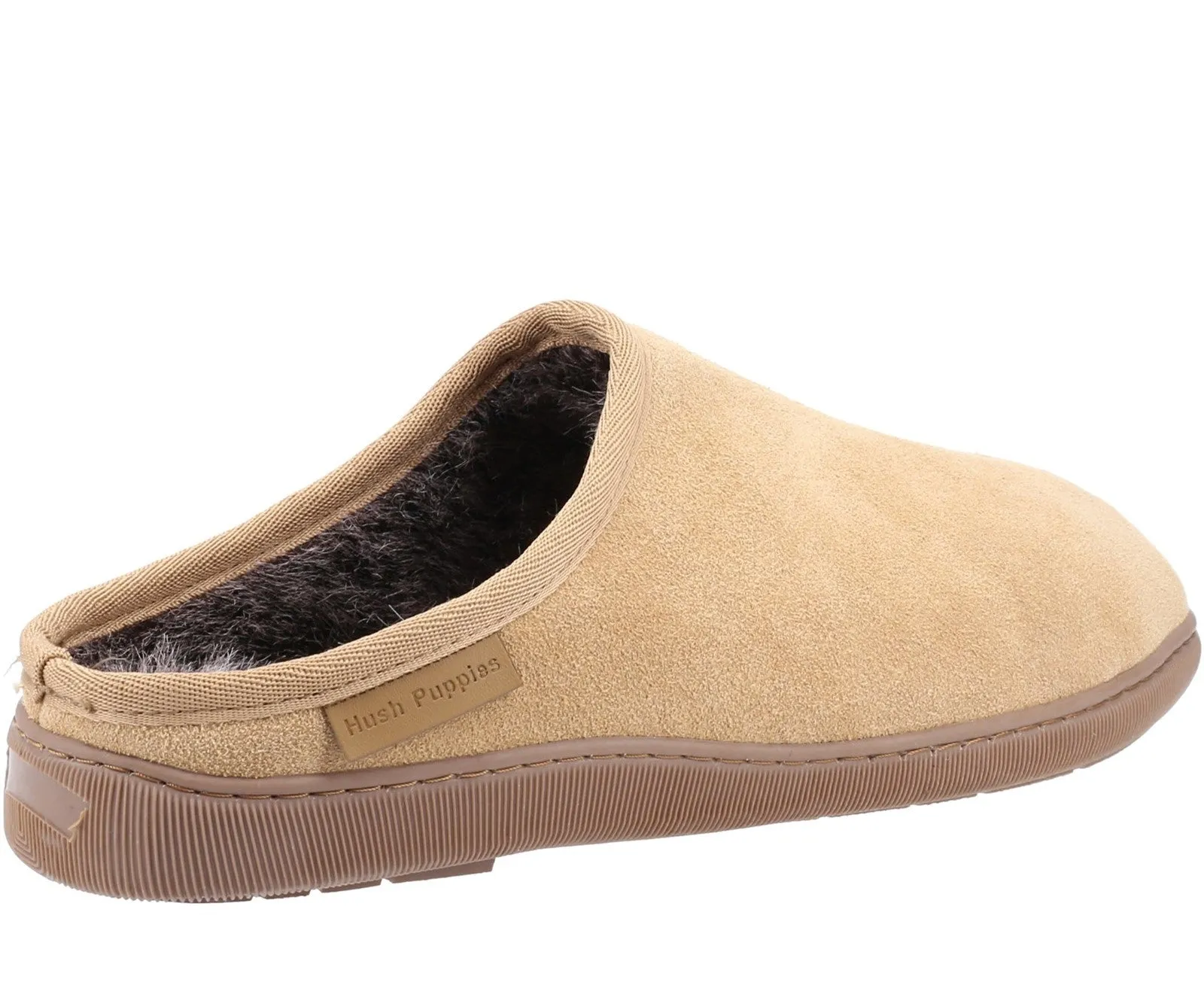 Hush Puppies Ashton Mens Warm Lined Mule Slipper
