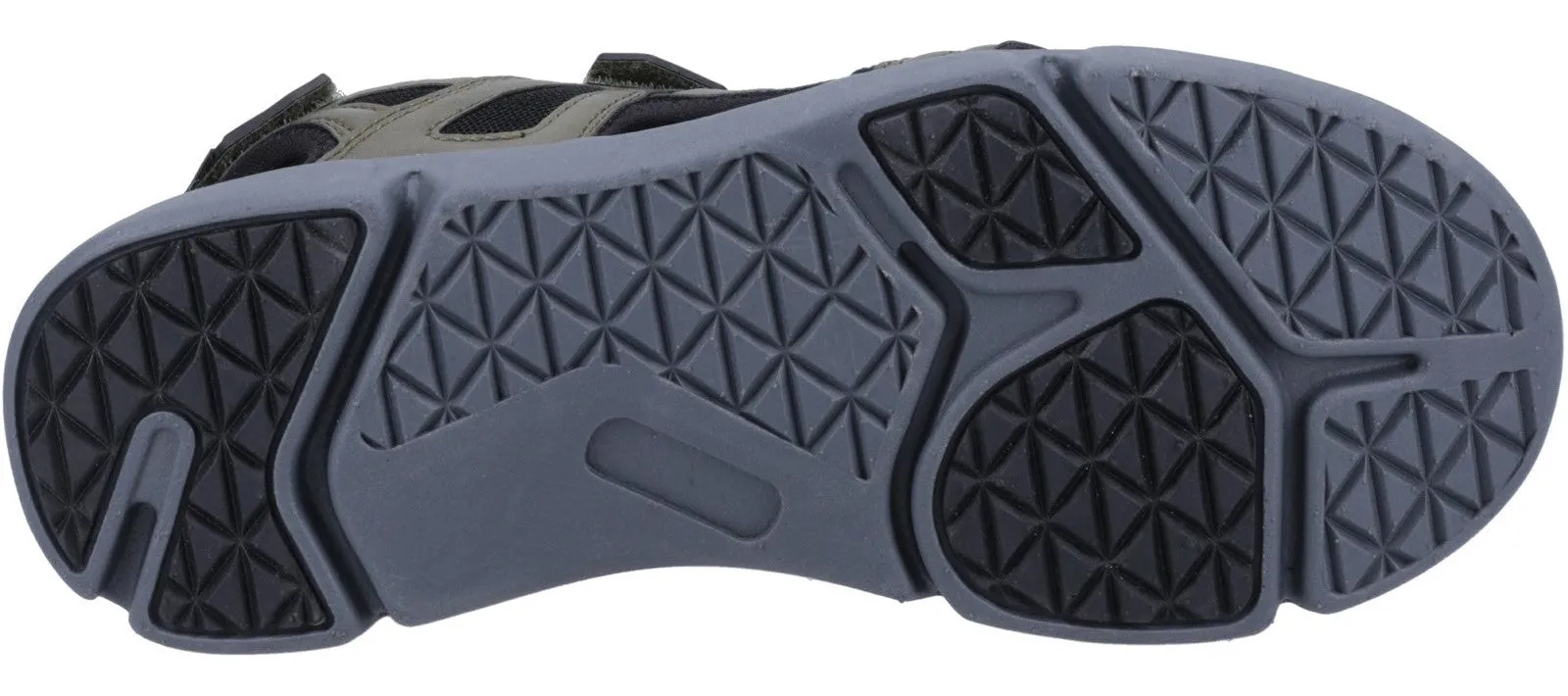 Hush Puppies Castro Mens Touch Fastening Sandal