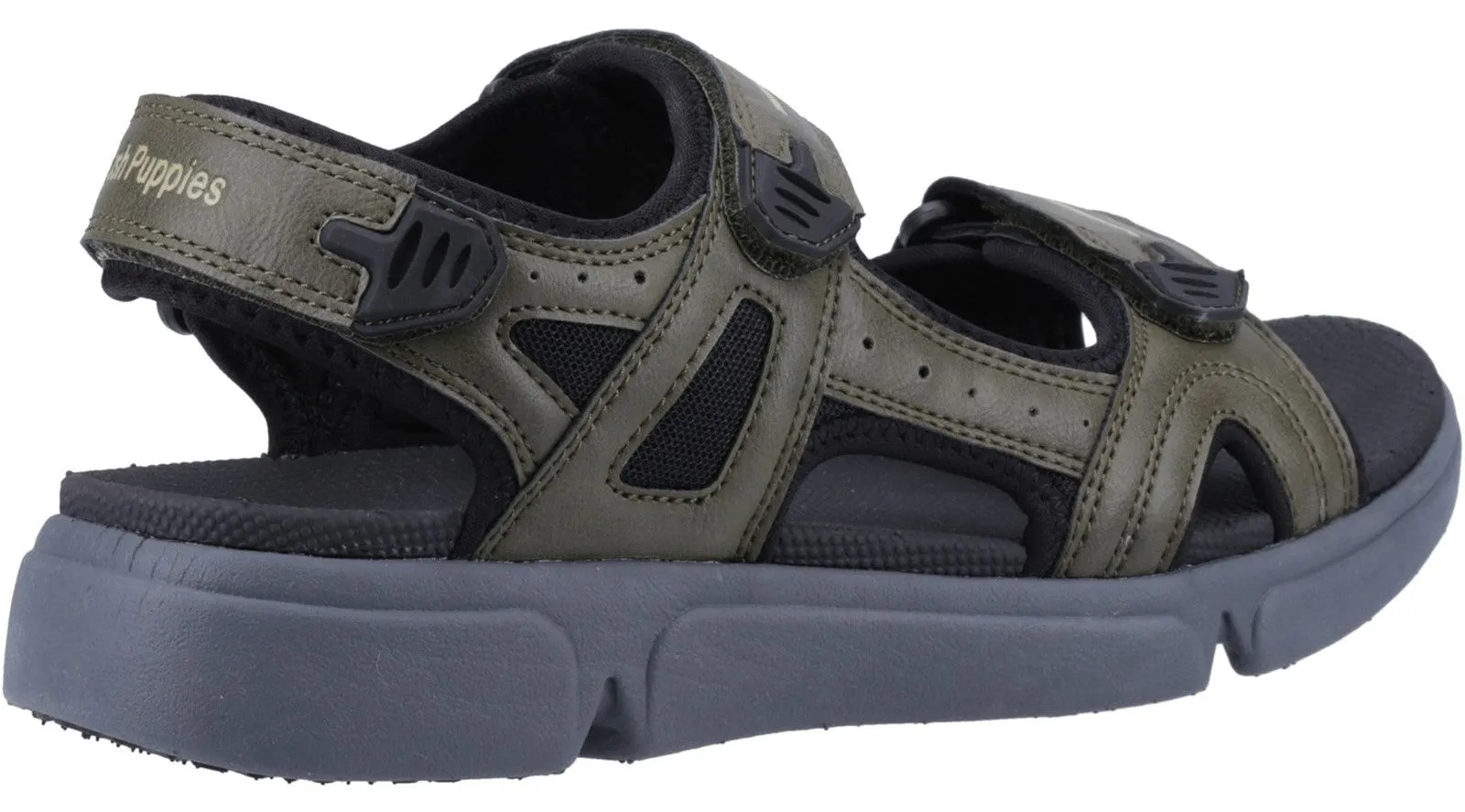 Hush Puppies Castro Mens Touch Fastening Sandal