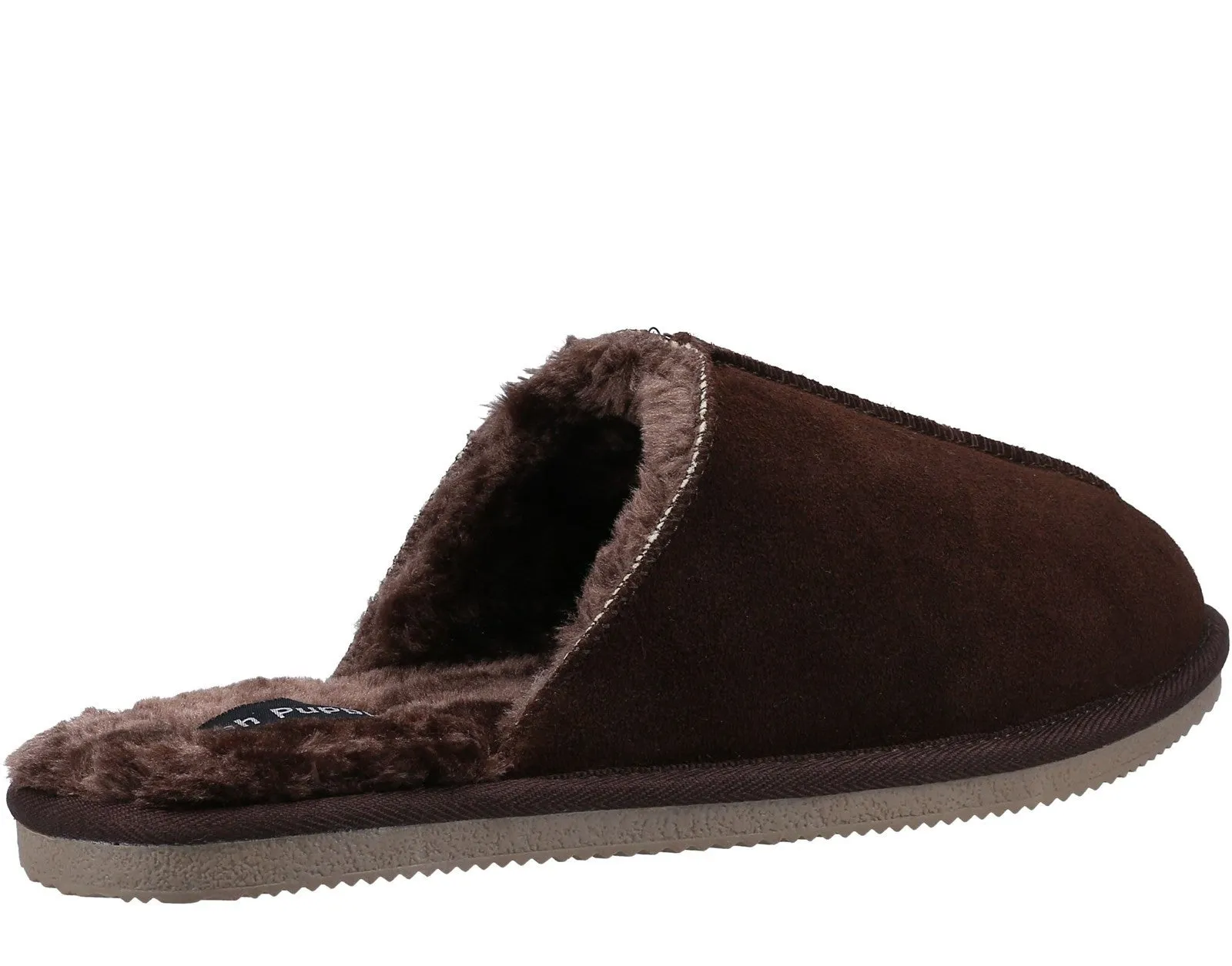 Hush Puppies Coady Suede Mens Mule Slipper