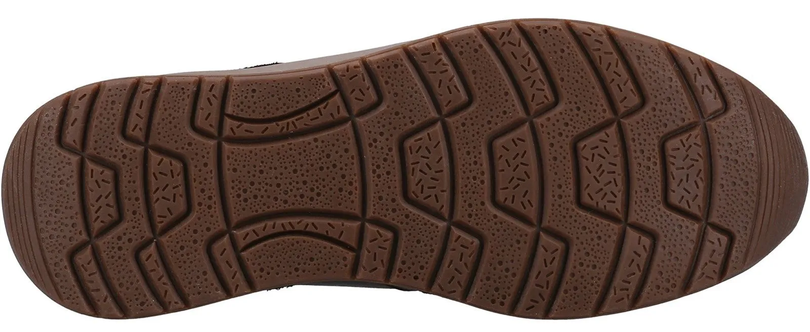 Hush Puppies Cole Mens Leather Slip On Shoe