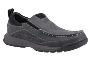 Hush Puppies Duncan Mens Slip On Shoe