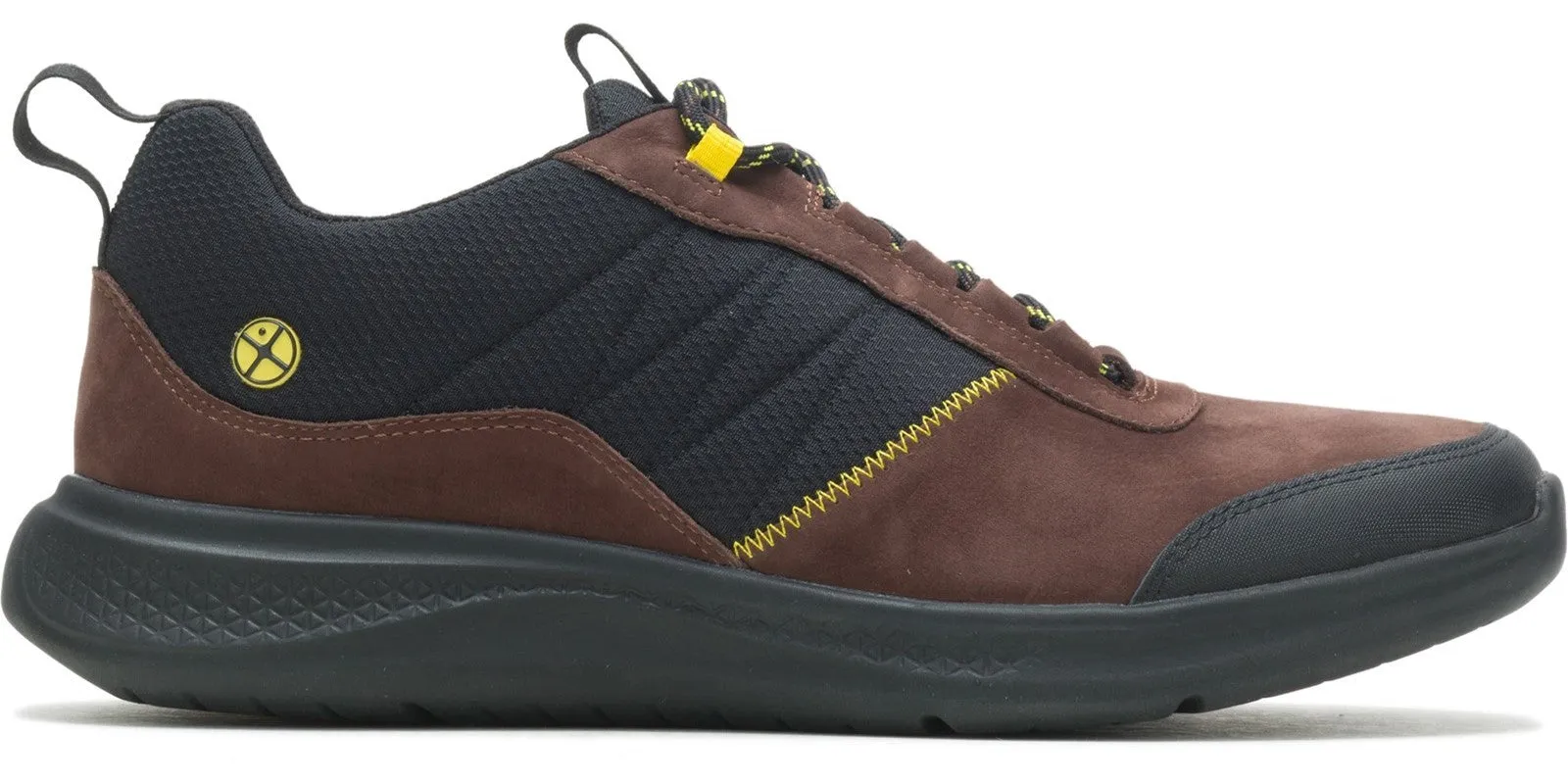 Hush Puppies Elevate Hiker Mens Leather Lace Up Trainer