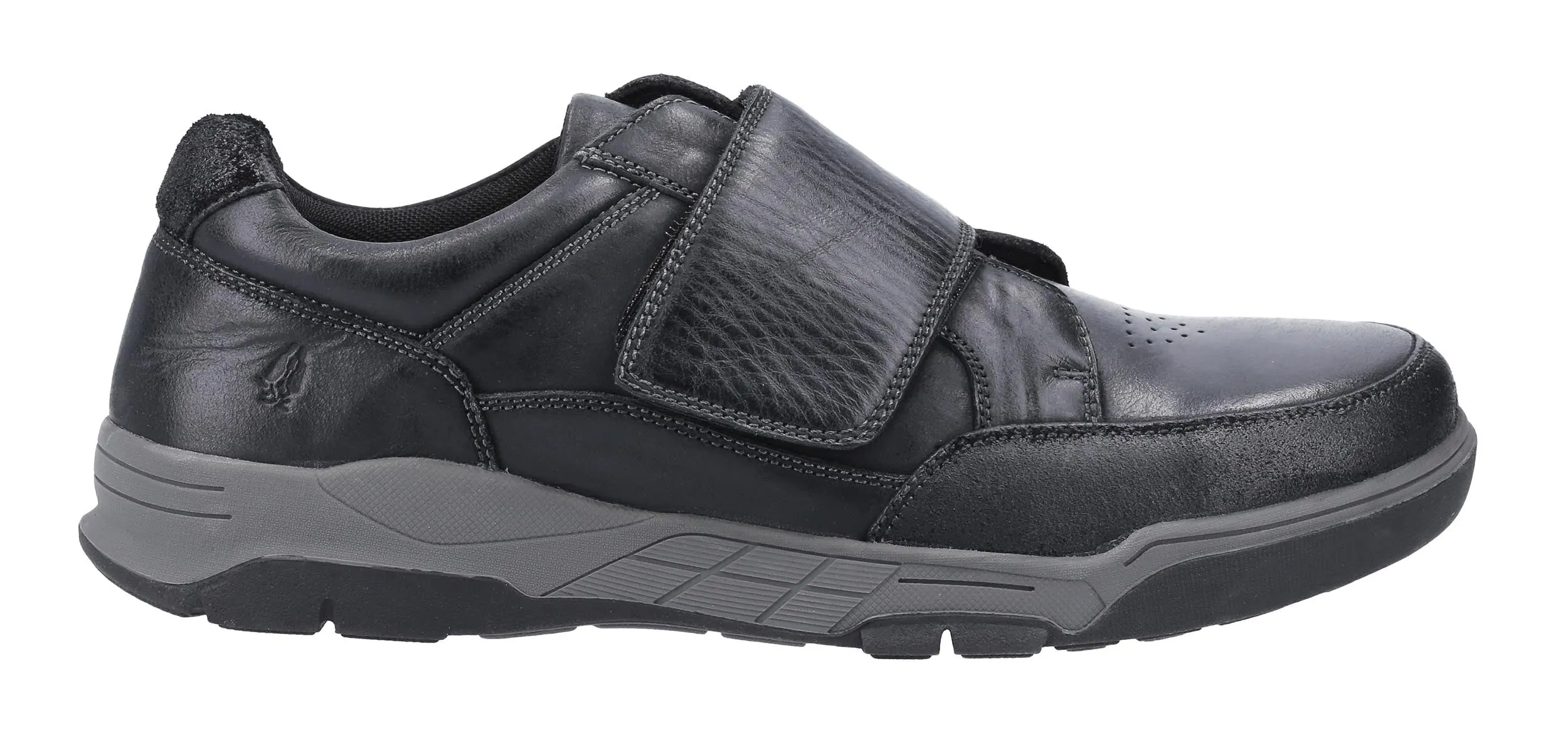 Hush Puppies Fabian Mens Touch Fastening Shoe
