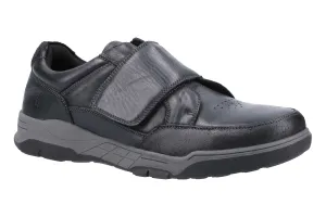 Hush Puppies Fabian Mens Touch Fastening Shoe