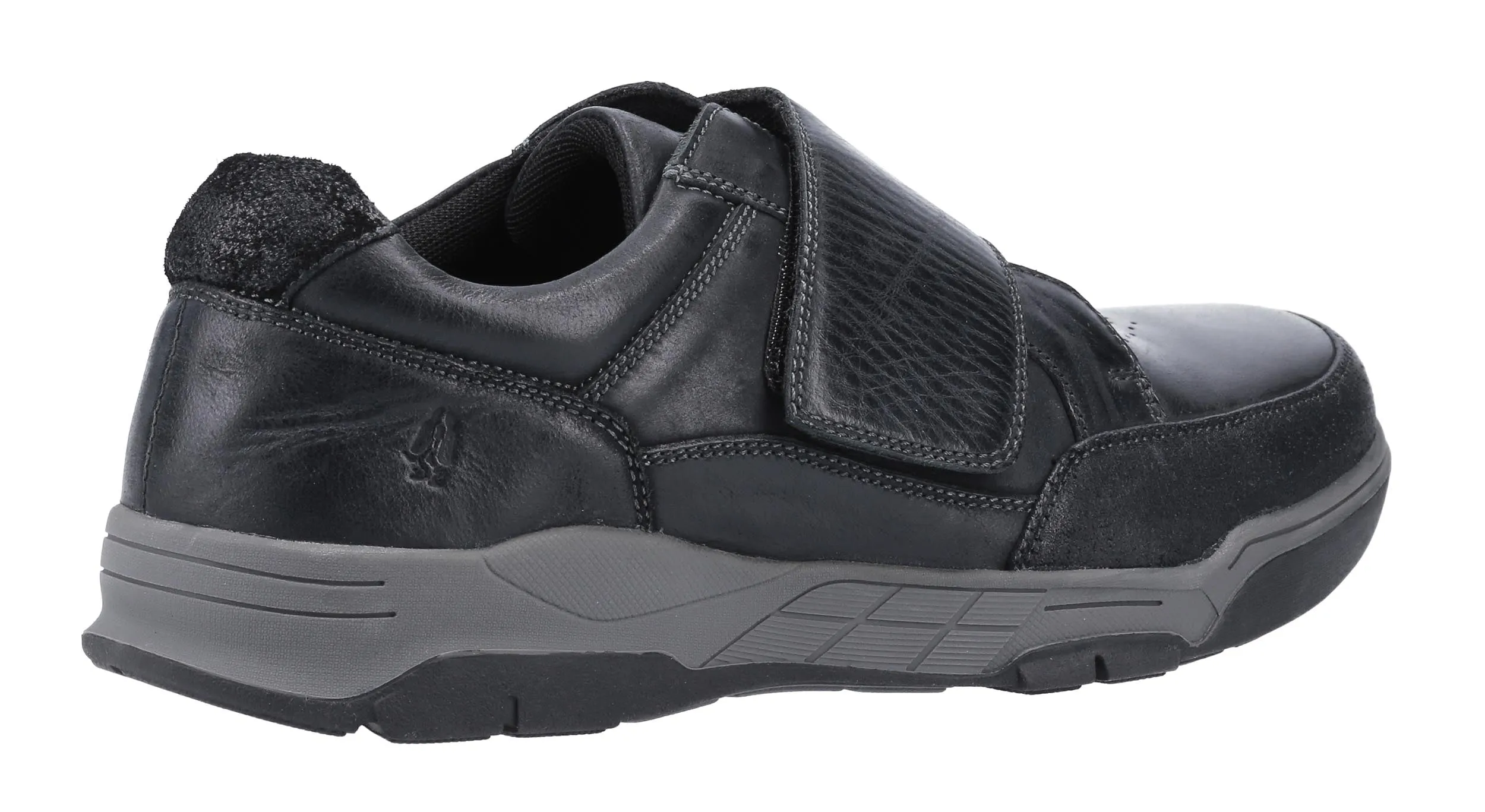 Hush Puppies Fabian Mens Touch Fastening Shoe