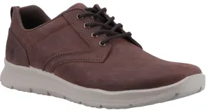 Hush Puppies Fergus Mens Leather Lace Up Casual Shoe