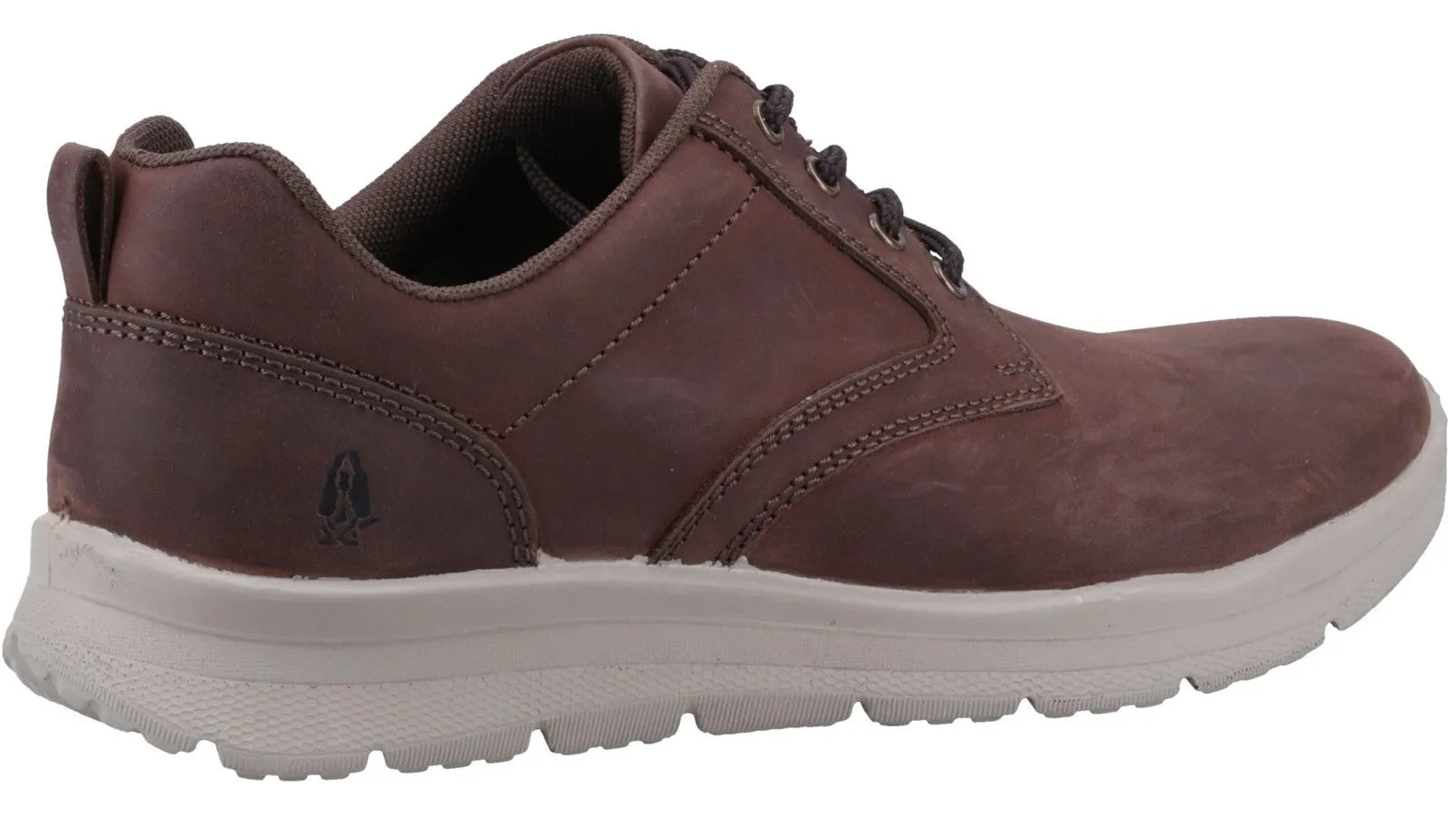 Hush Puppies Fergus Mens Leather Lace Up Casual Shoe