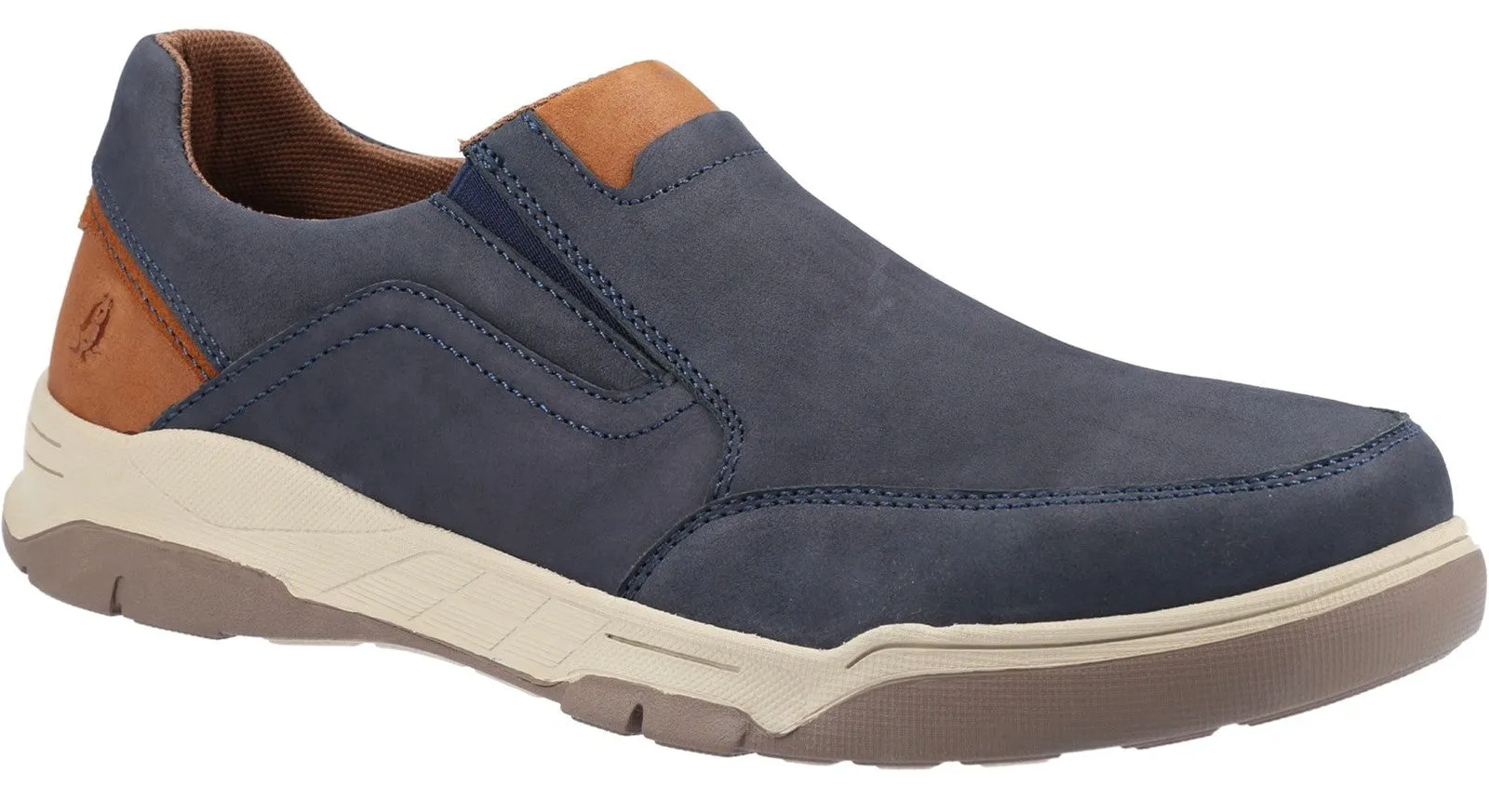 Hush Puppies Fletcher Mens Slip On Shoe