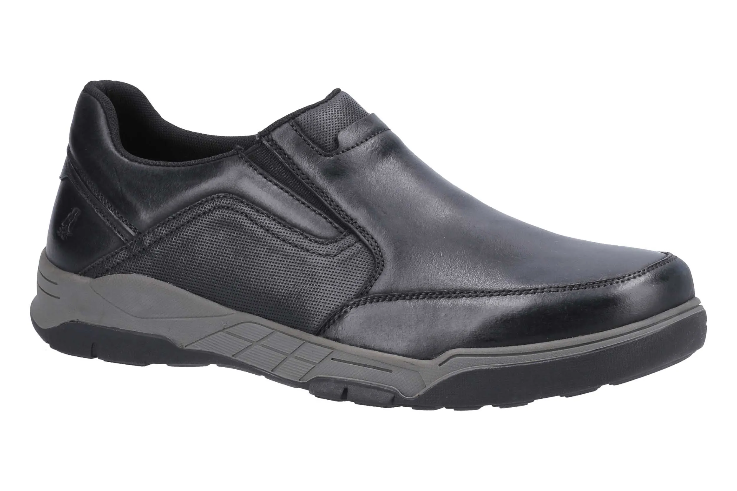 Hush Puppies Fletcher Mens Slip On Shoe