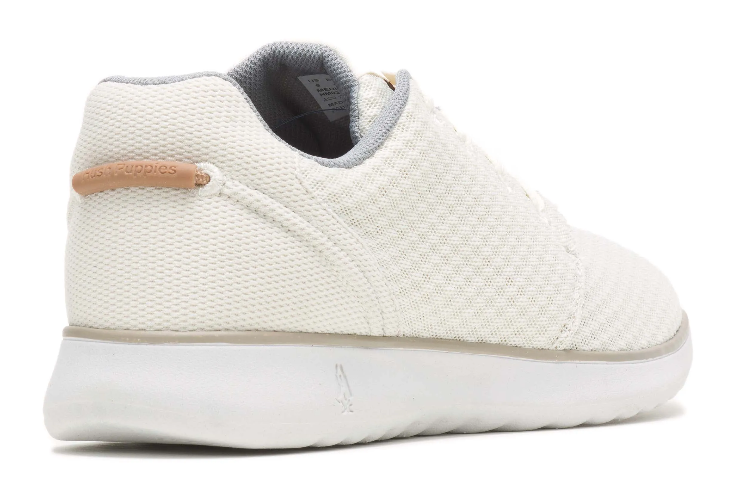 Hush Puppies Good Mens Lace Up Trainer