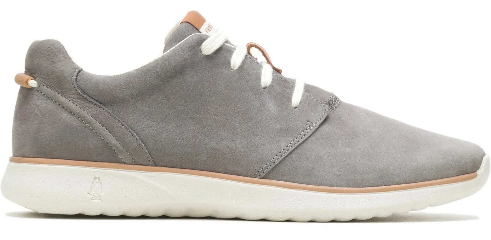 Hush Puppies Good Mens Leather Lace Up Trainer