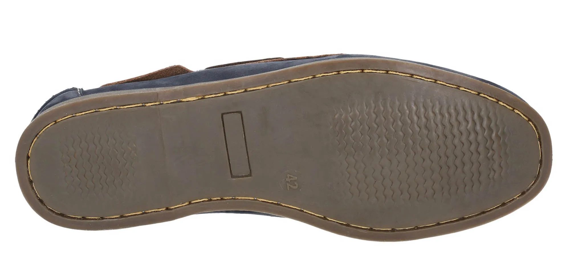 Hush Puppies Henry Mens Leather Lace Up Boat Shoe