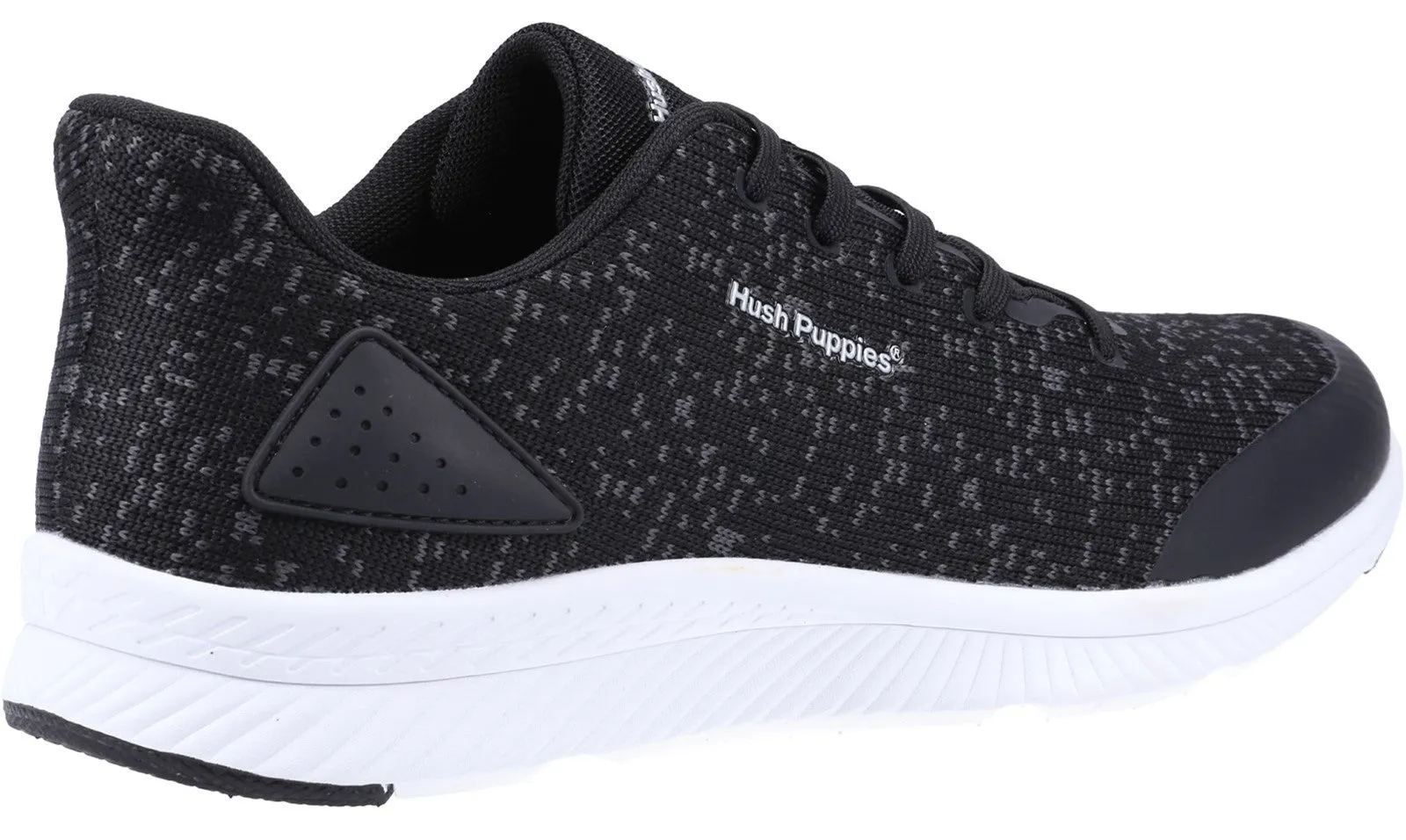 Hush Puppies Jason Mens Lace Up Trainer
