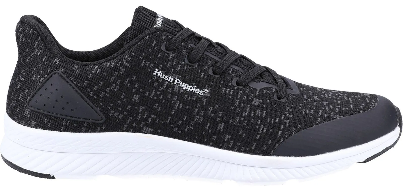 Hush Puppies Jason Mens Lace Up Trainer