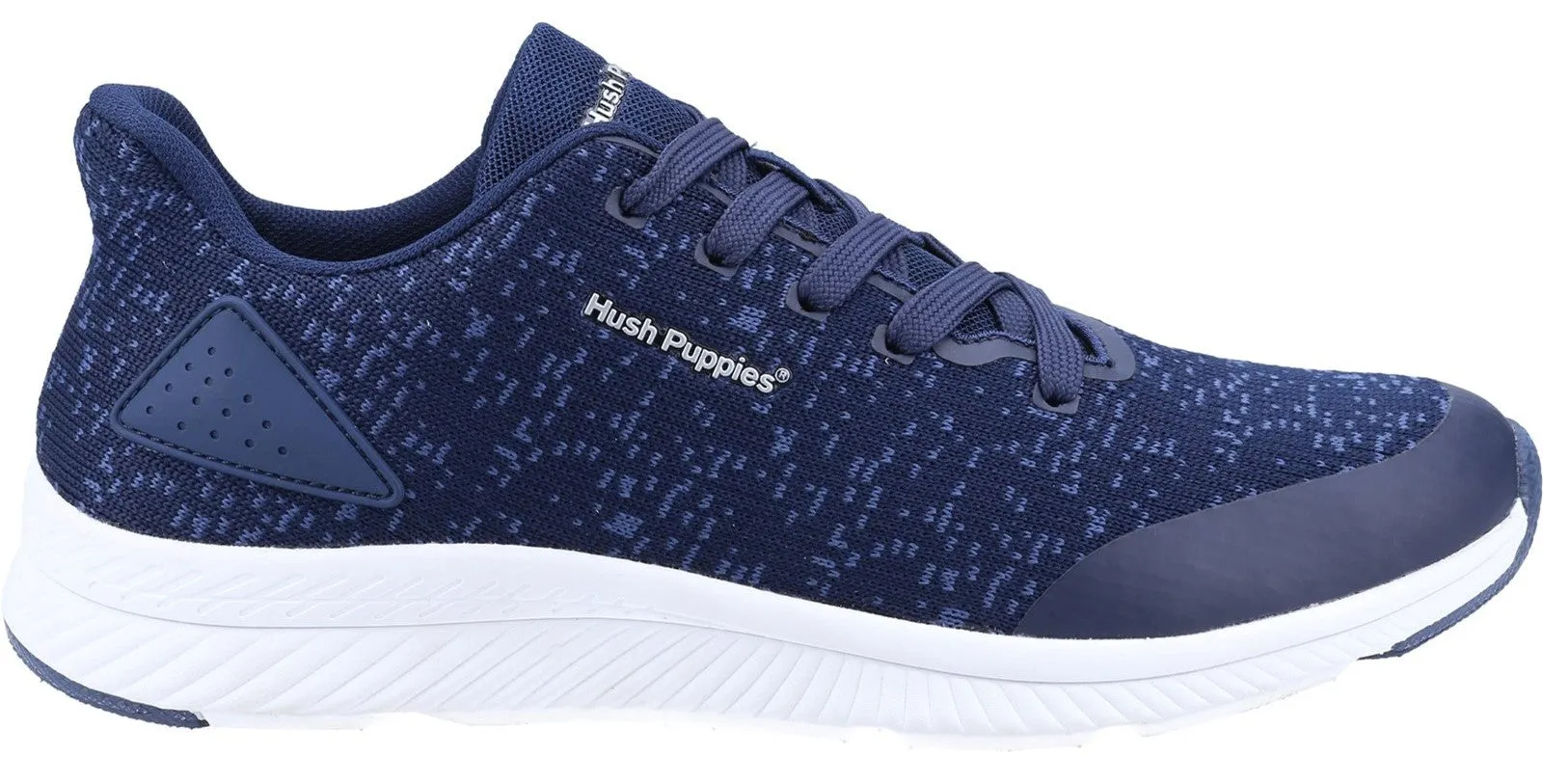 Hush Puppies Jason Mens Lace Up Trainer