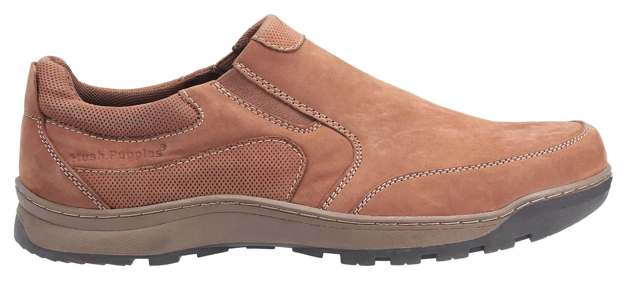 Hush Puppies Jasper Mens Slip On Casual Shoe
