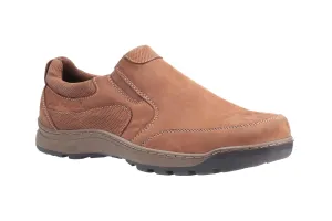 Hush Puppies Jasper Mens Slip On Casual Shoe