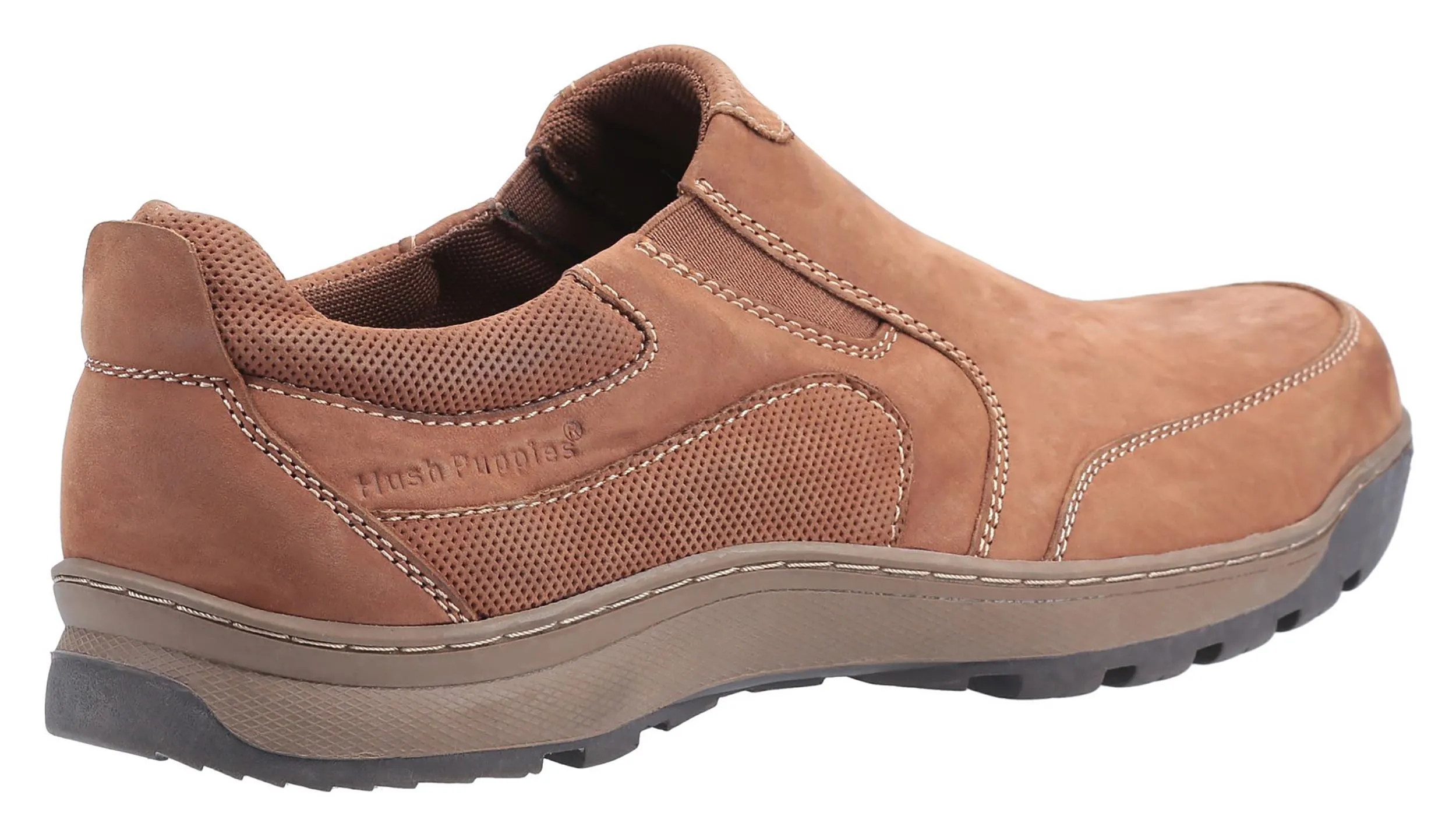 Hush Puppies Jasper Mens Slip On Casual Shoe