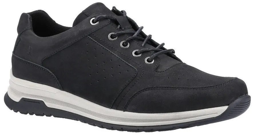 Hush Puppies Joseph Mens Leather Lace Up Trainer