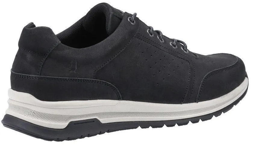 Hush Puppies Joseph Mens Leather Lace Up Trainer