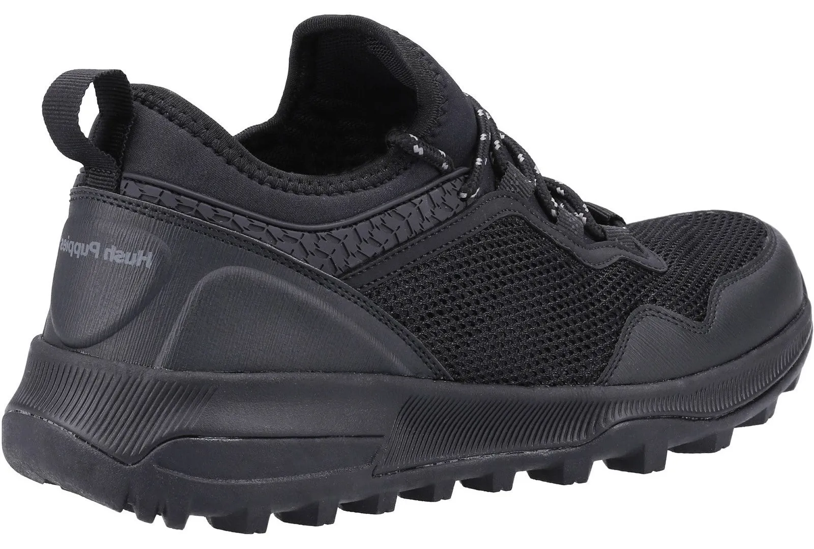 Hush Puppies Marlen Active Mens Lace Up Trainer