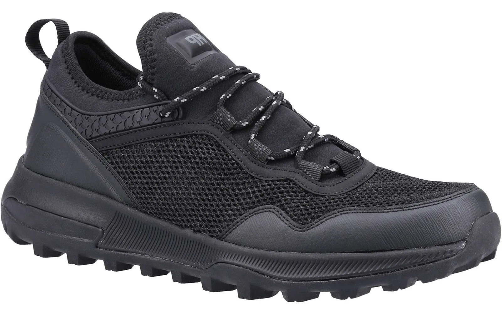 Hush Puppies Marlen Active Mens Lace Up Trainer