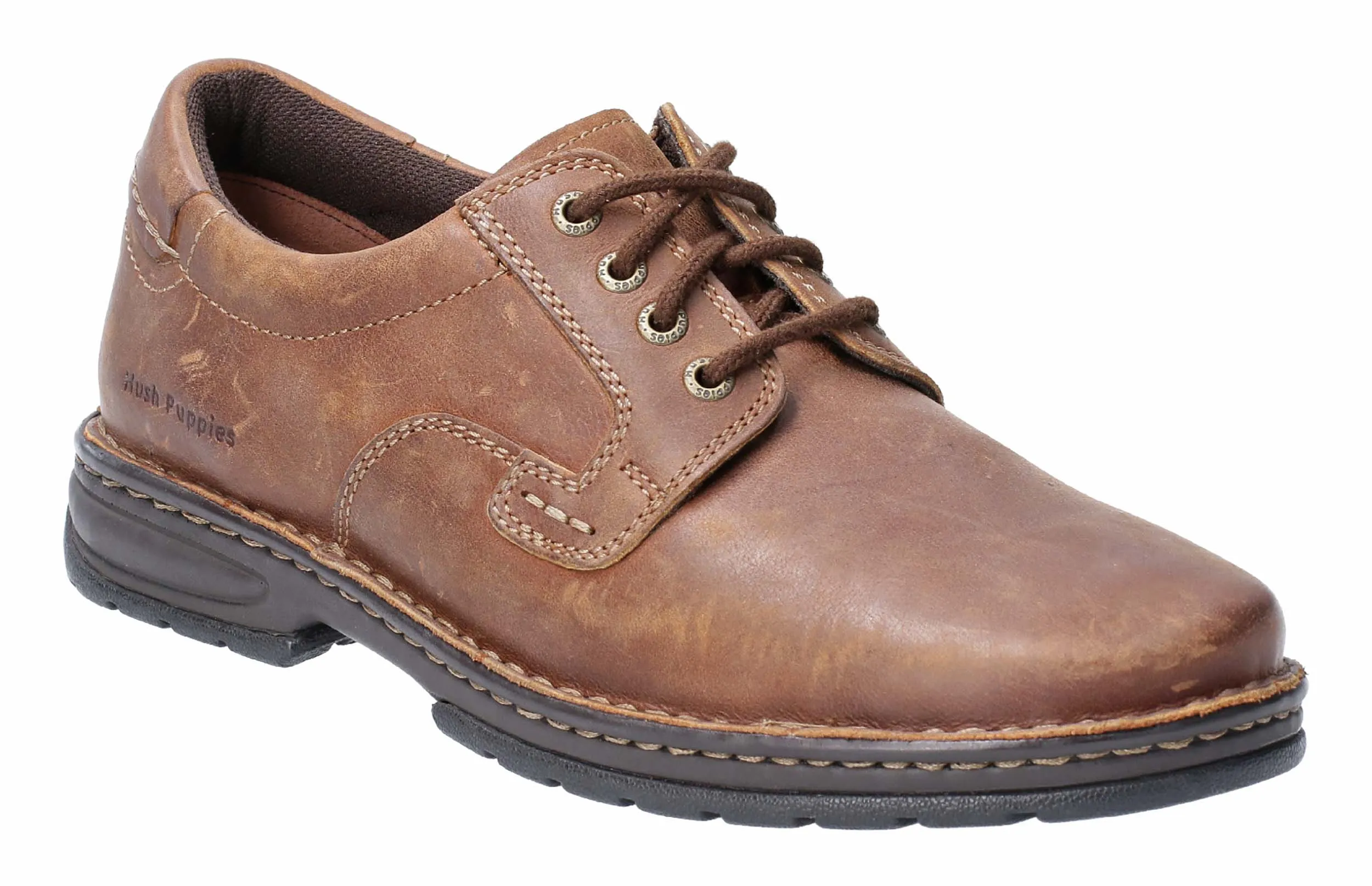 Hush Puppies Mens Outlaw II Lace Up Shoe